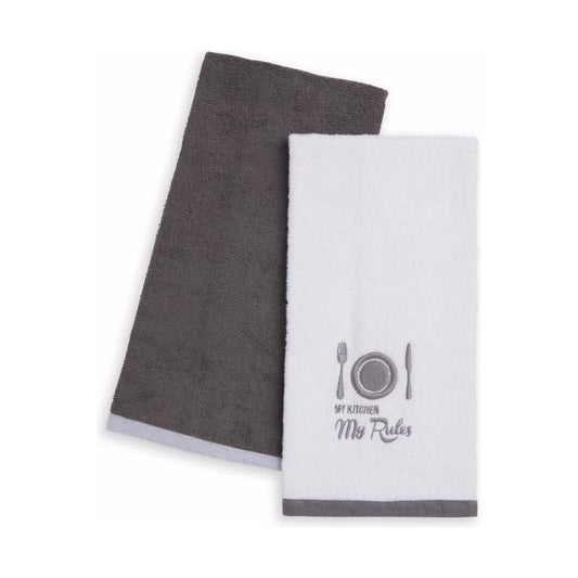 זוג מגבות מטבח 40/70 סמ המטבח שלי