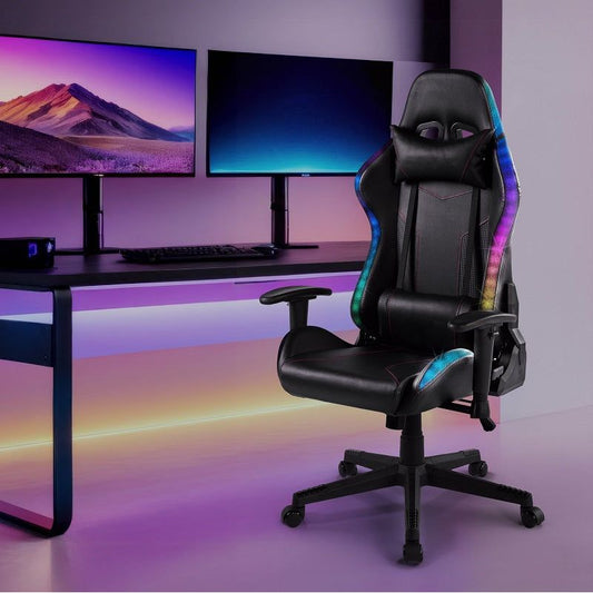 כסא גיימינג עם תאורה