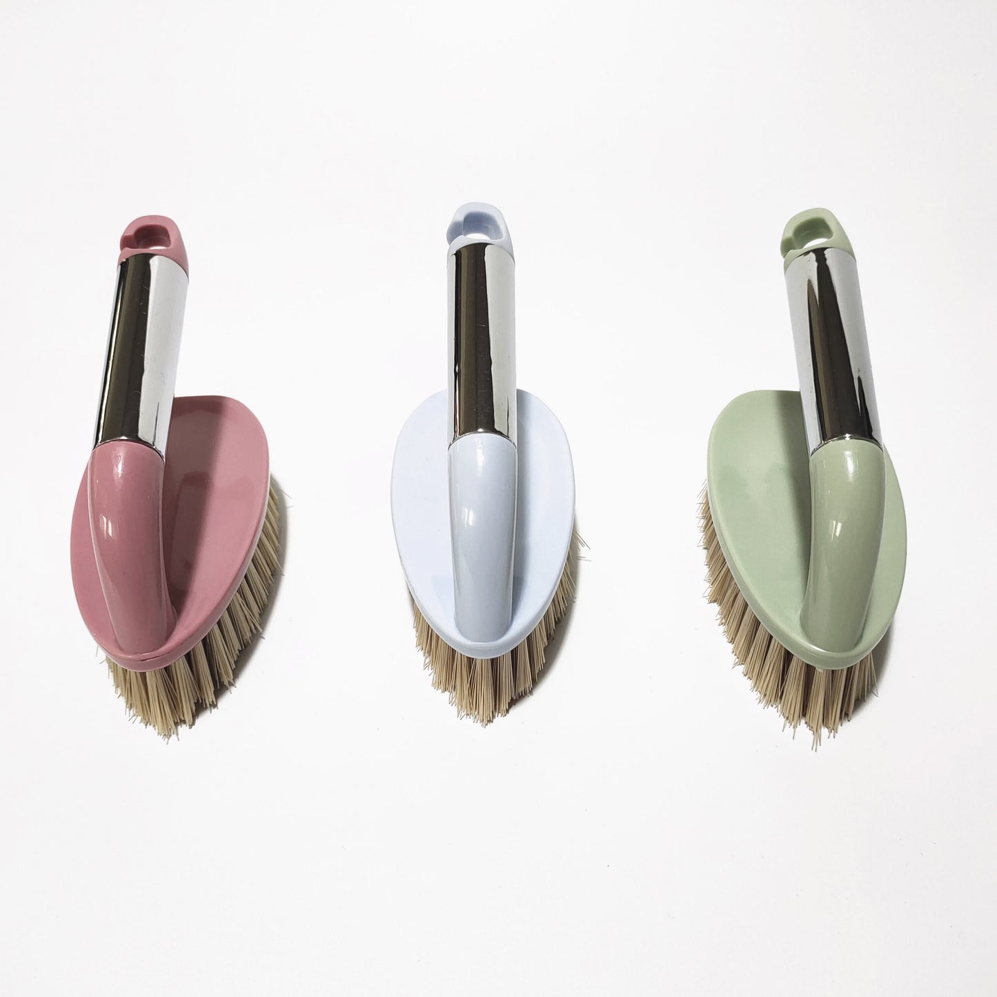 מברשת קרצוף בצורת מגהץ פסטל