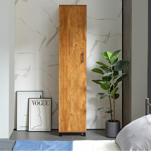 ארון דלת אחת דגם איביזה צבע עץ