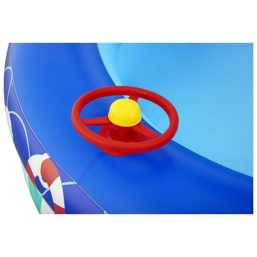 בריכת ספינת הקפיטן + צלון, יבואן רשמי BESTWAY, דגם 54370