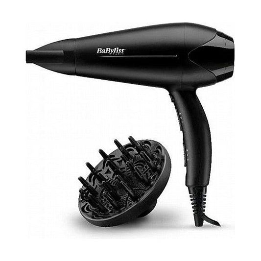 מייבש שיער 2200W+דיפיוזר DC דגם BA-D572DILE של BABYLISS
