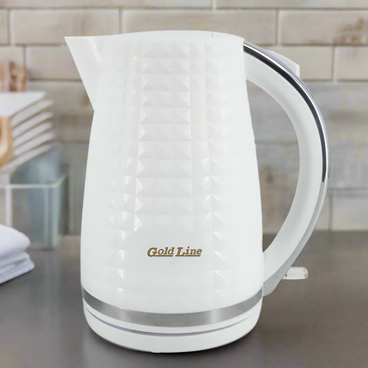 קומקום 1.7 ליטר לבן דגם ATL-725W של גולדליין