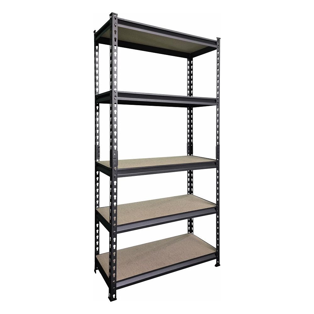 כוננית מתכת 5 מדפים 153*76*31