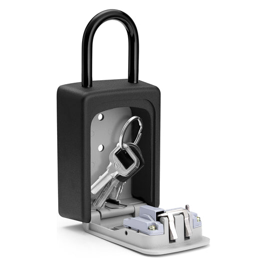 כספת קטנה למפתחות וחפצים קטנים עם אוזן לתליה -דגם GUARD