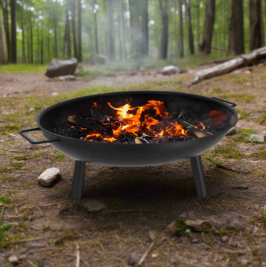 קערת מדורה מתכת קוטר 58 ס"מ