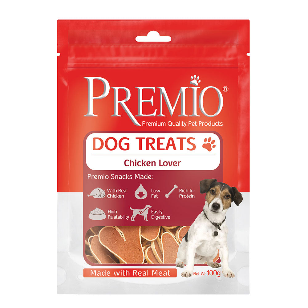 פרמיו חטיף לבבות 100 גרם