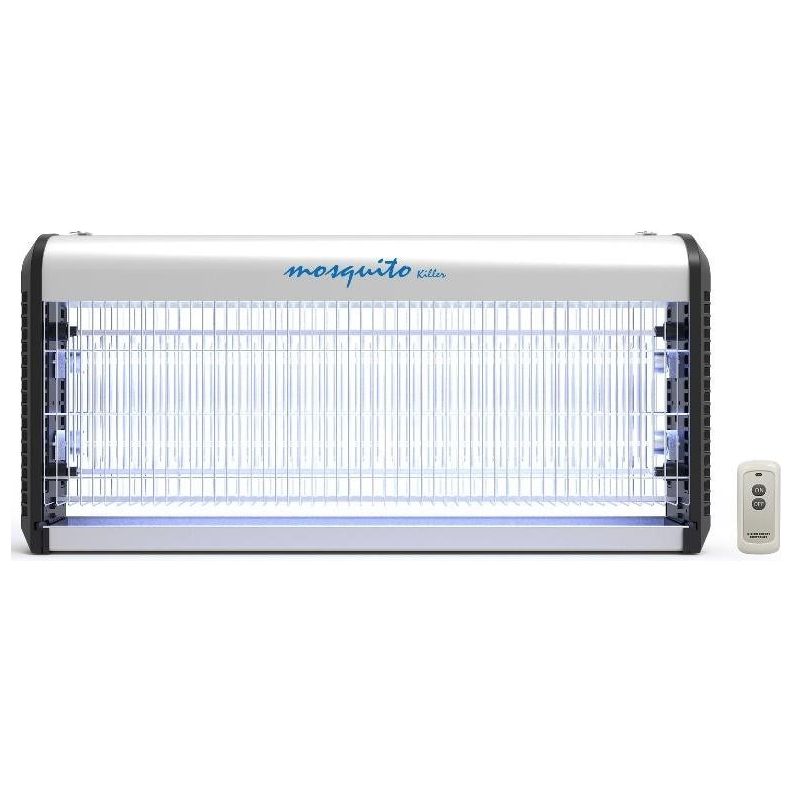 קטלן יתושים 2X20W כולל נורות PHILIPS ושנאי מיוחד + שלט דגם TP-40P של MOSQUITO