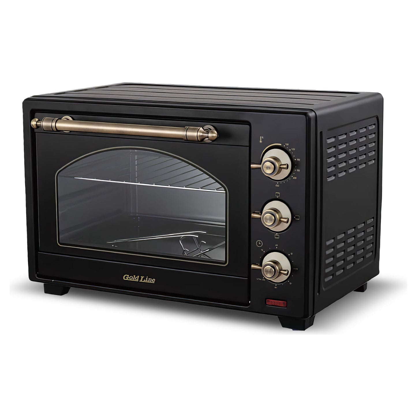 טוסטר אובן כפרי 25 ליטר שחור דגם ATL-6625B