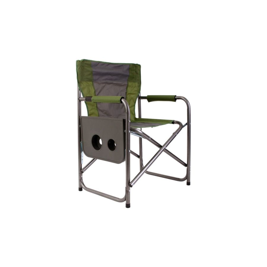 כסא במאי עם שולחן צד