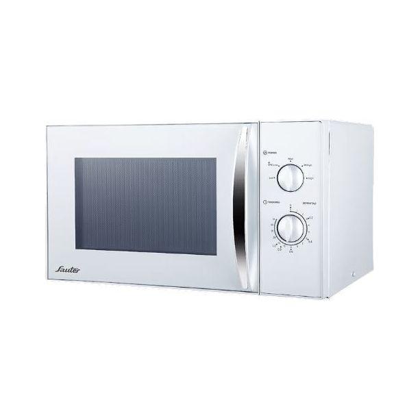 מיקרוגל מכני לבן 23 ליטר דגם MWS2380W של SAUTER