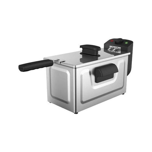 סיר טיגון שמן עמוק 3 ליטר דגם DF4100 של SAUTER