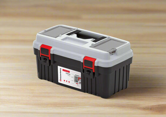 ארגז כלים 18 עם אורגנייזר מובנה