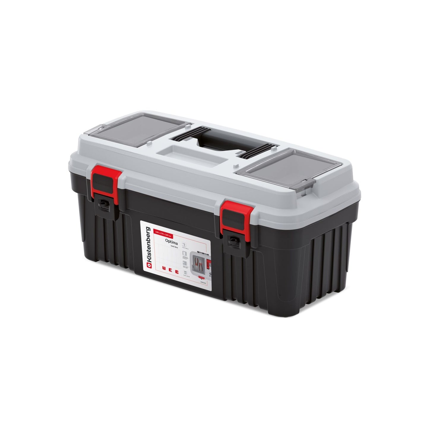 ארגז כלים 22" OPTIMA עם אורגנייזר מובנה