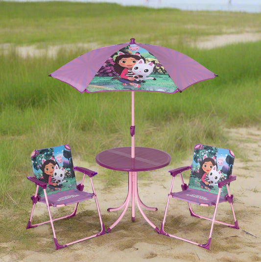 סט ישיבה לילדים בית הבובות של גבי