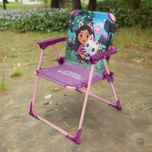 כיסא  מתקפל לילדים בית הבובות של גבי