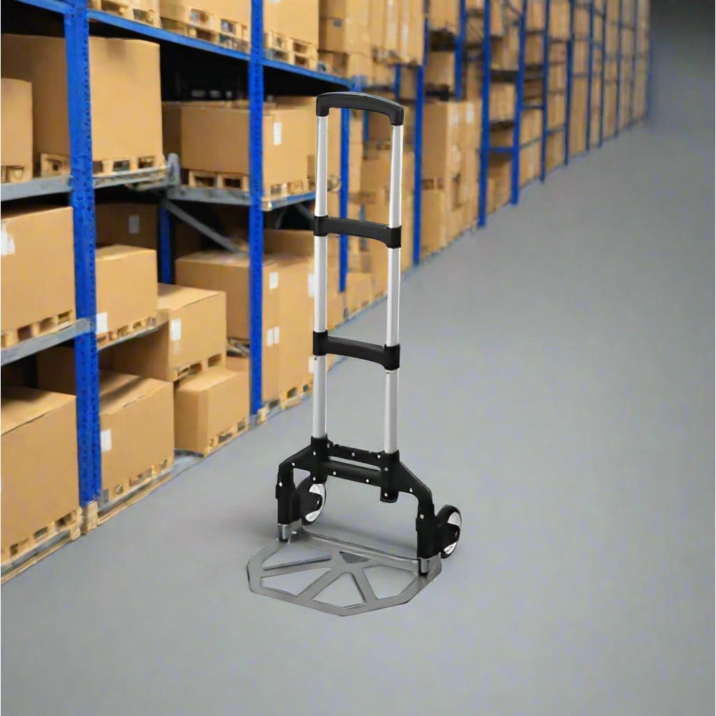 עגלת משא 70 ק”ג אלומיניום