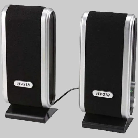 זוג רמקולים USB למחשב HY-218