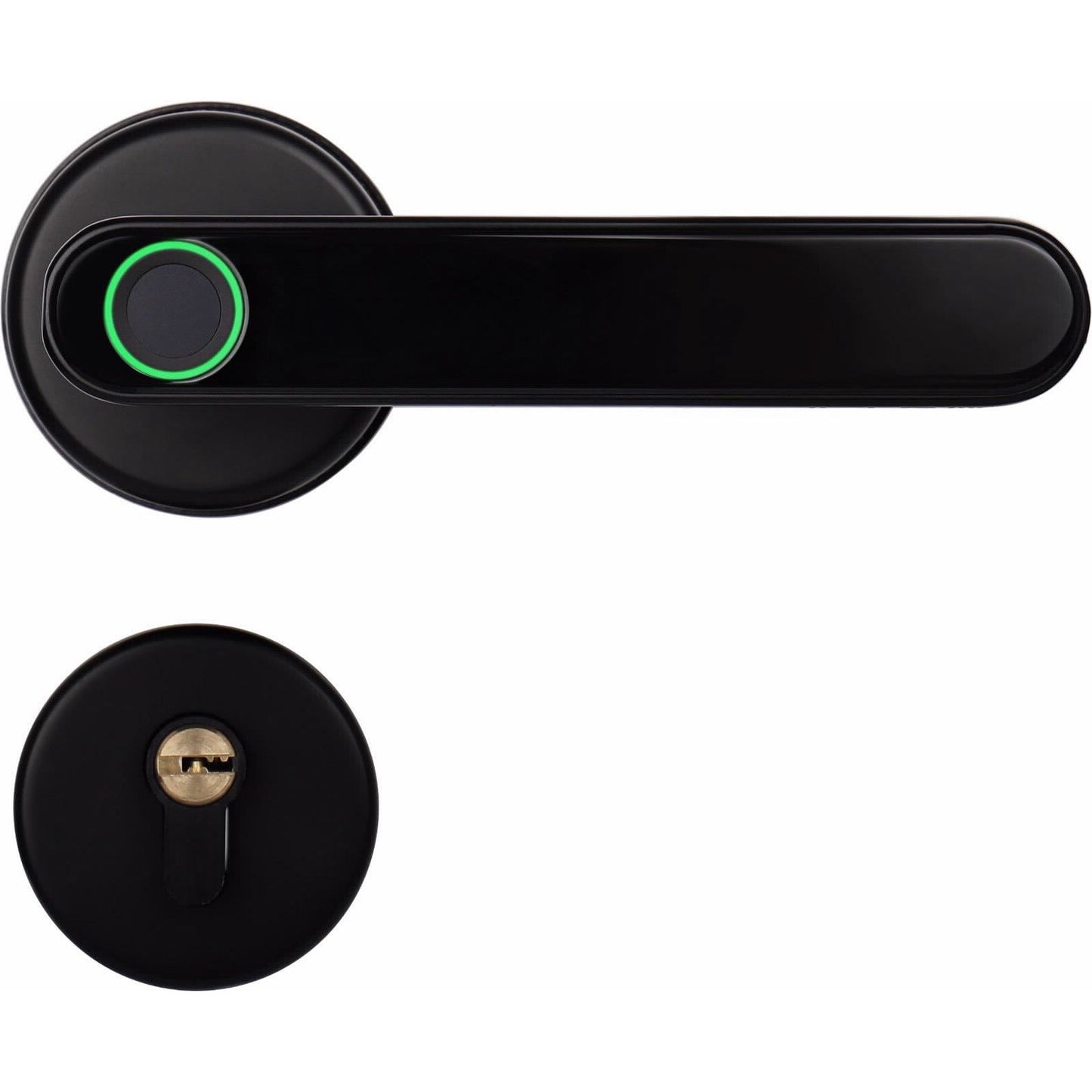 ידית קוד אלקטרו ביומטרית חכמה