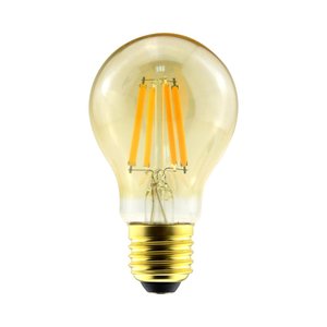 נורת פחם קלאסי אמבר לעמעום E27 8W תאורת אווירה חמה