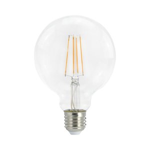 נורת פחם מיני גלוב שקוף E27 8W תאורת אווירה חמה