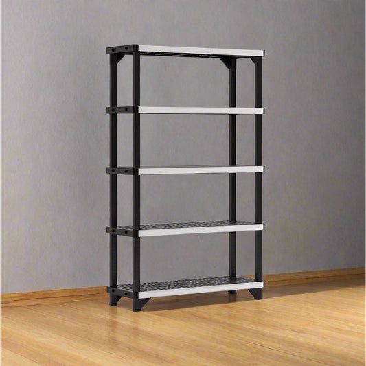 כוננית 5 מדפים לנשיאת משקל כבד פיוזד FUSED כתר