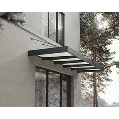 גגון Sophia XL אפור-לבן אופל 1.4X4.7 מטר מבית פלרם