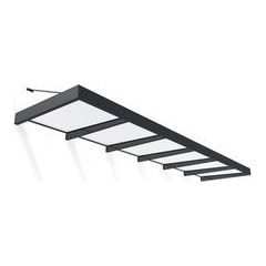 גגון Sophia XL אפור-לבן אופל 1.4X5.7 מטר מבית פלרם