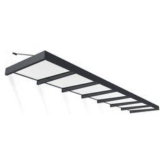 גגון Sophia XL אפור-לבן אופל 1.4X6.6 מטר מבית פלרם