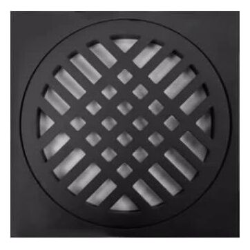 רשת שחור "4 בסיס מרובע (מונח, ללא הברגה)