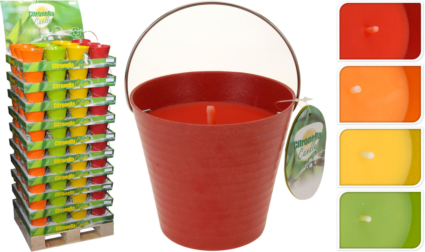 נר צינטרונלה בדלי 230 גרם