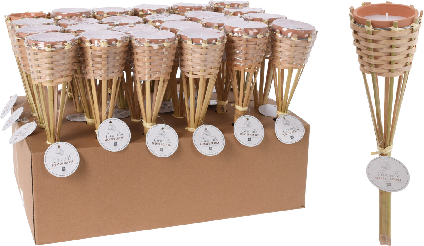 נר צינטרונלה בלפיד