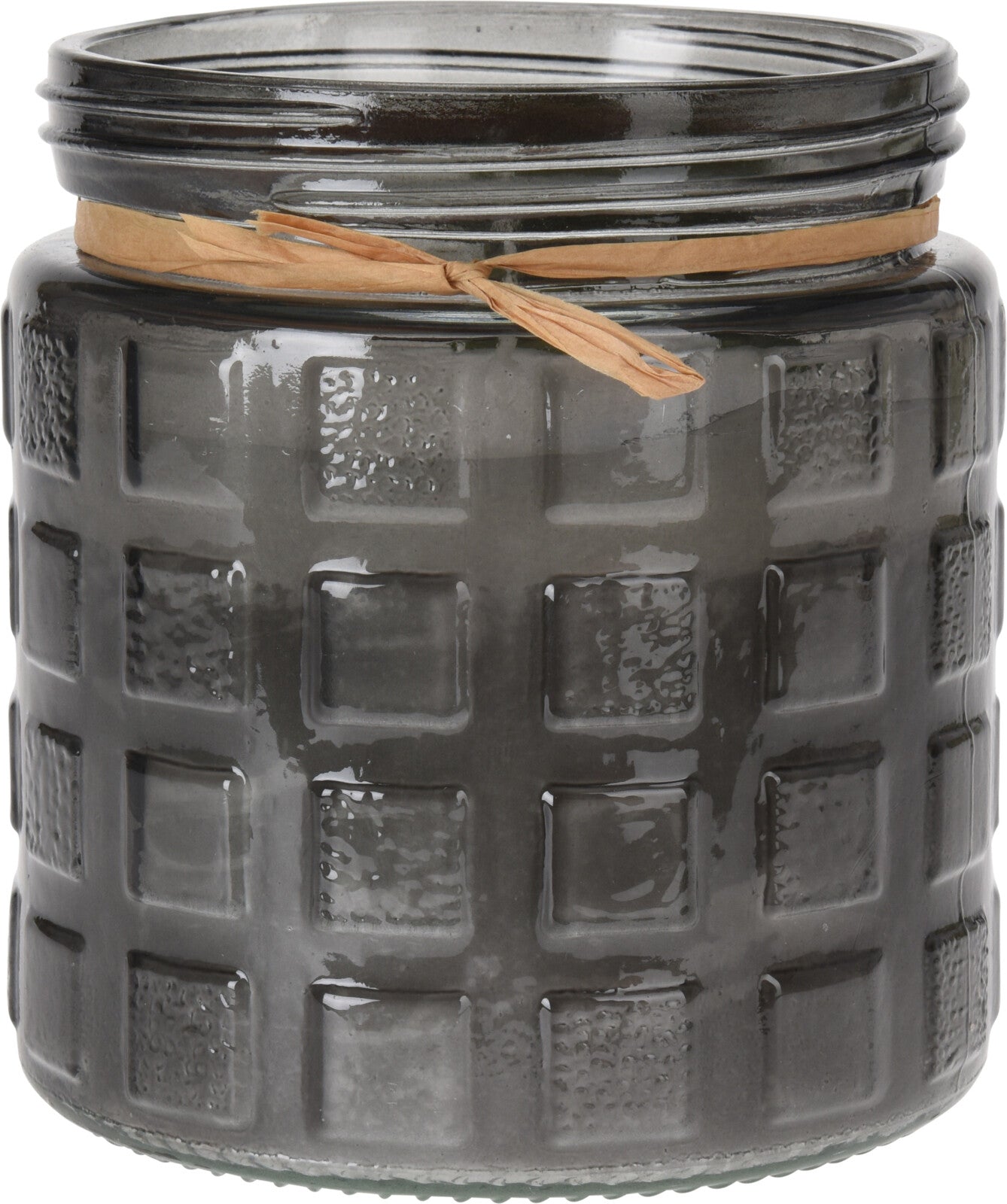 נר צינטרונלה בצנצנת זכוכית 620 גרם