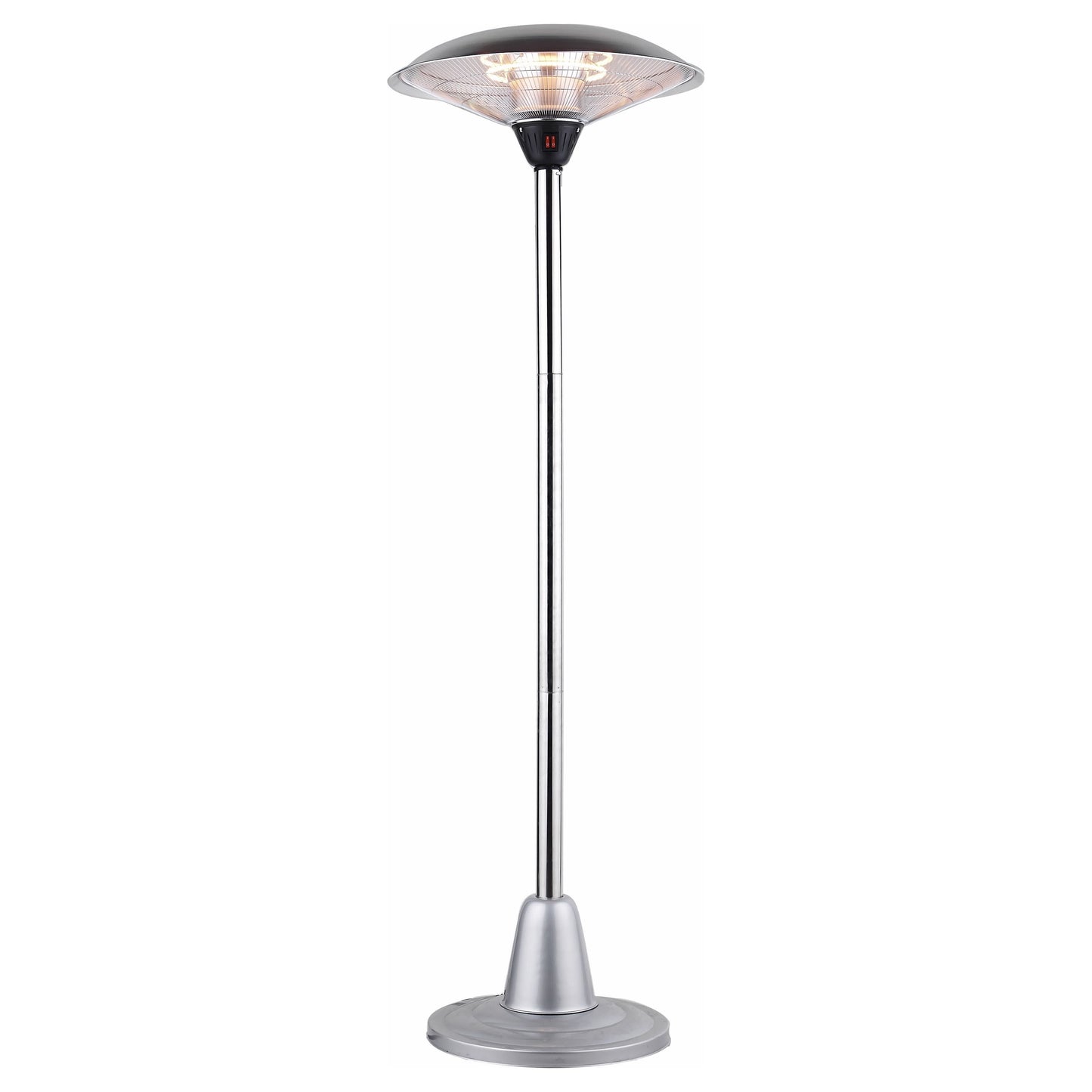 פטריית חימום חשמלית 3000W כסוף נירוסטה דגם PHH-3000BS של SYENERGY