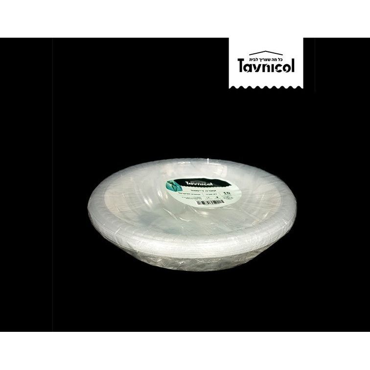 קערה דיימונד 10 י"ח שקוף