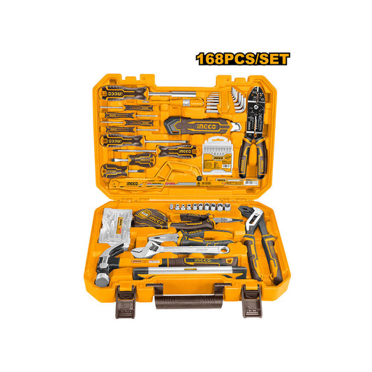 סט 168 כלי עבודה ידנים במזוודה