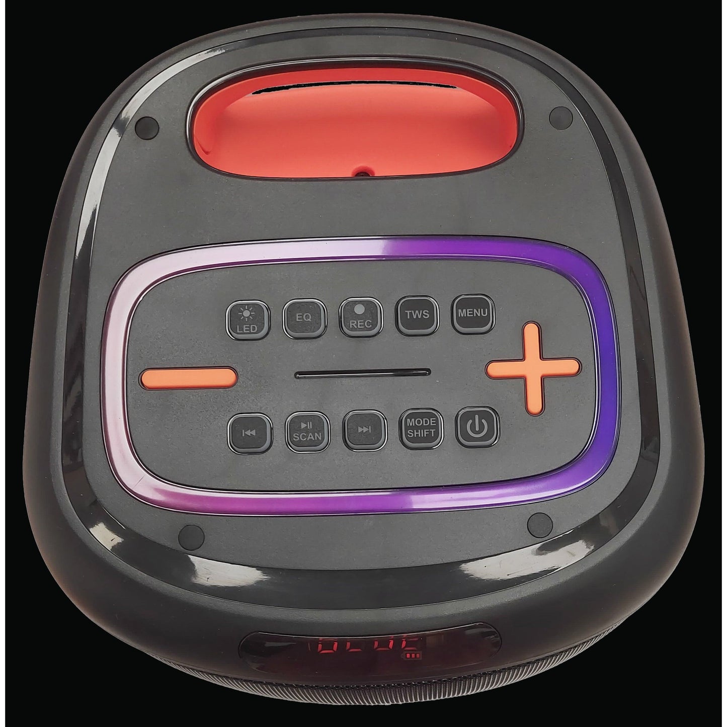 רמקול נייד 8 אינץ' 30W נטען דגם XS-N3133PB -של JVC