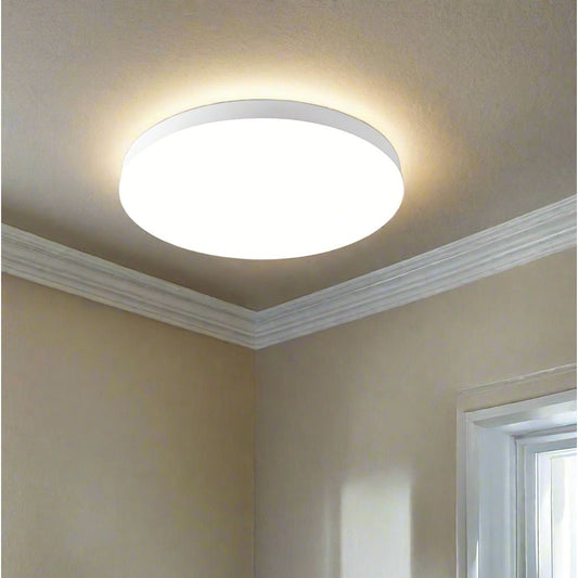 צמוד תקרה לבן ORA 36W 400MM 3CCT