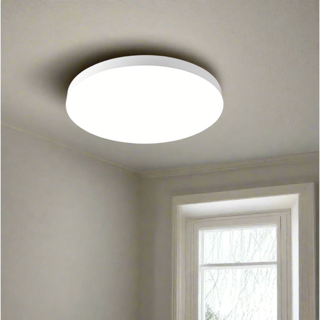 צמוד תקרה לבן ORA 24W 300MM 3CCT