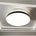 צמוד תקרה שחור ORA 36W 400MM 3CCT