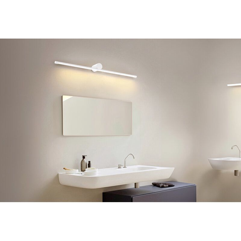 תאורה מראה לאמבטיה WAVE IP44 17W 3CCT לבן