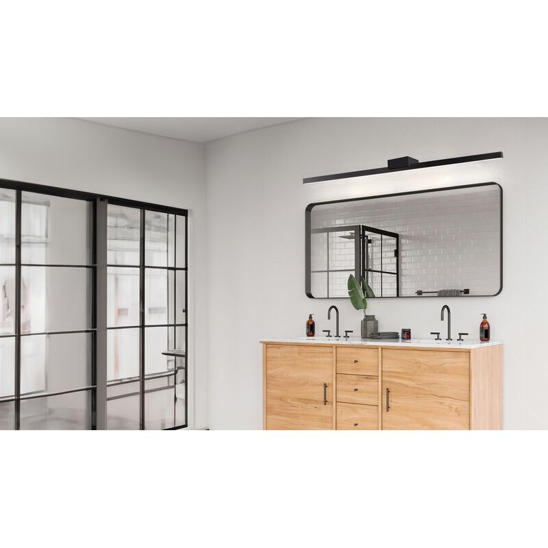 תאורה מראה לאמבטיה SPLASH IP44 28W 3CCT שחור