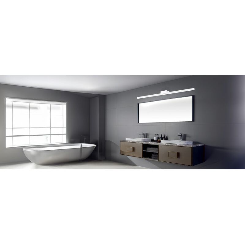 תאורה מראה לאמבטיה SPLASH IP44 28W 3CCT לבן