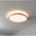 צמוד תקרה FLY  עץ 50 ס"מ   CCT 60W
