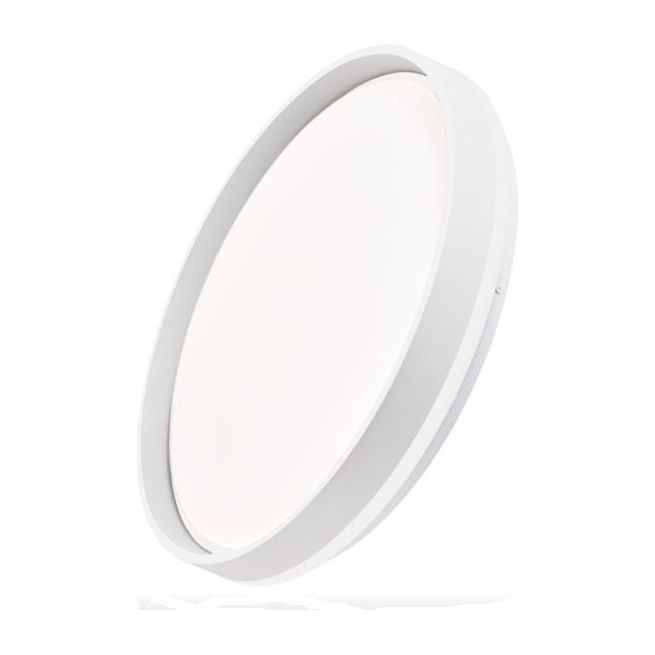 צמוד תקרה FLY לבן 50 ס"מ CCT 60W