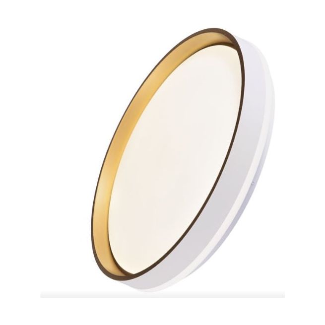 צמוד תקרה FLY זהב 50 ס"מ CCT 60W