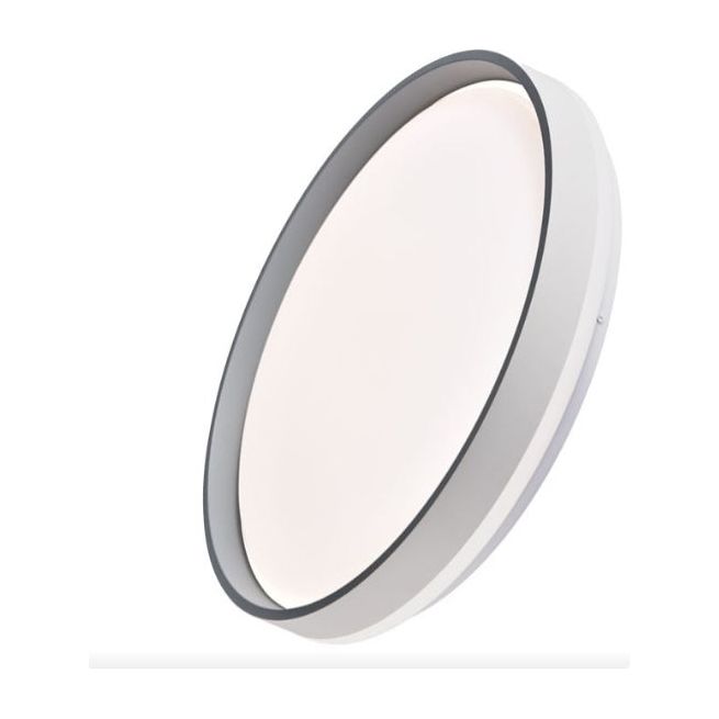 צמוד תקרה FLY אפור 50 ס"מ CCT 60W