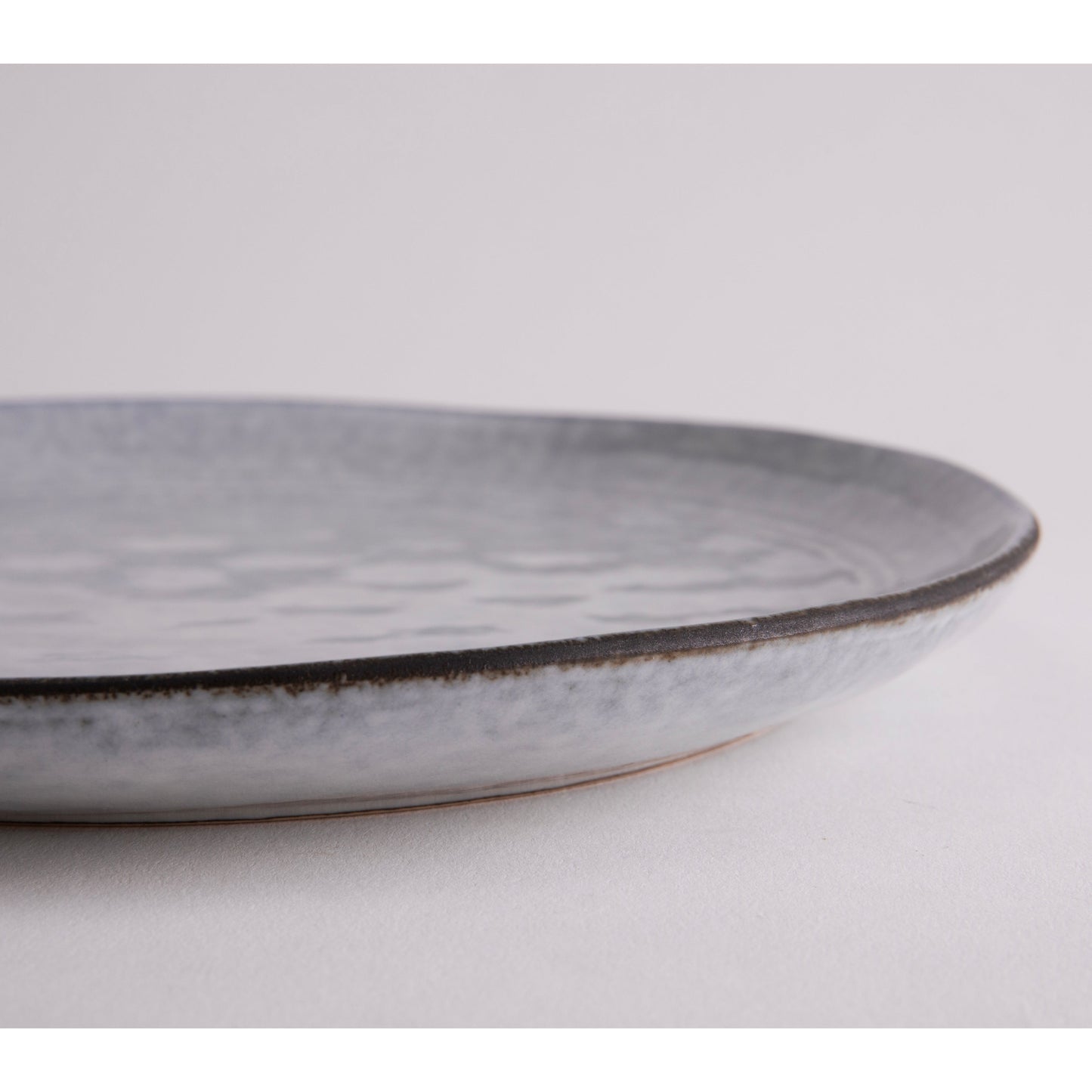 צלחת מנה עיקרית 26 סמ כחול פורצלן De Secret