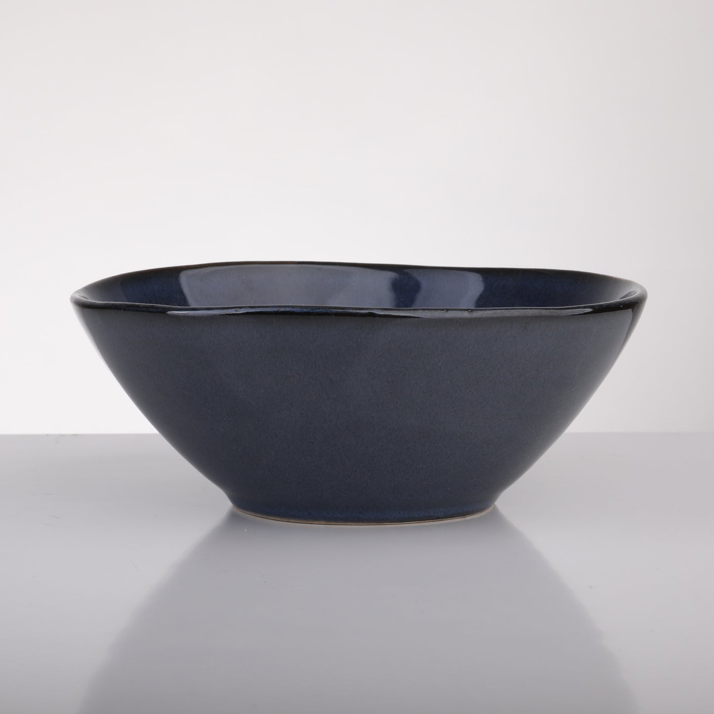 בול 15.4 סמ כחול Stoneware