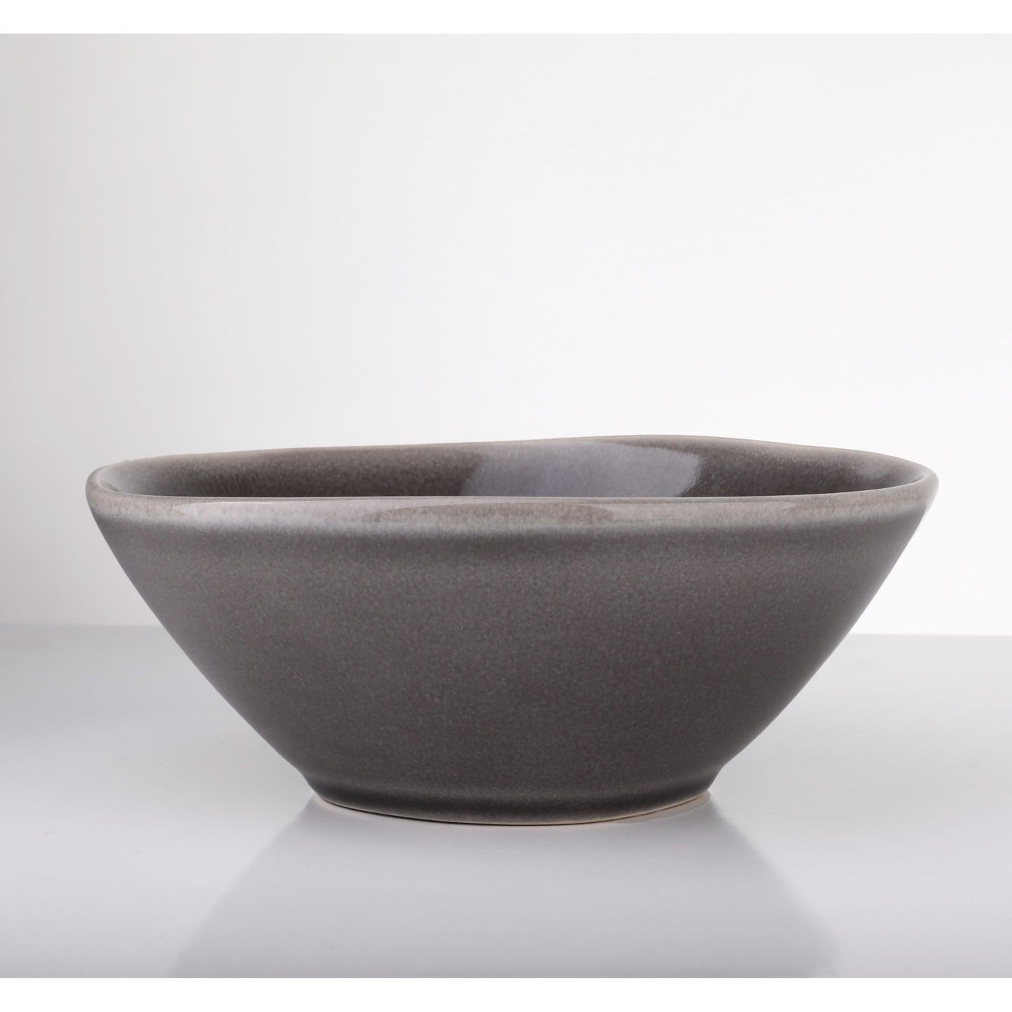 בול 15.4 סמ אפור Stoneware